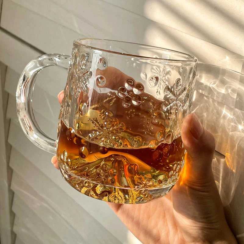 Cute Christmas Mug Gift Glass  - огляд і ціна Wine Beer Coffee