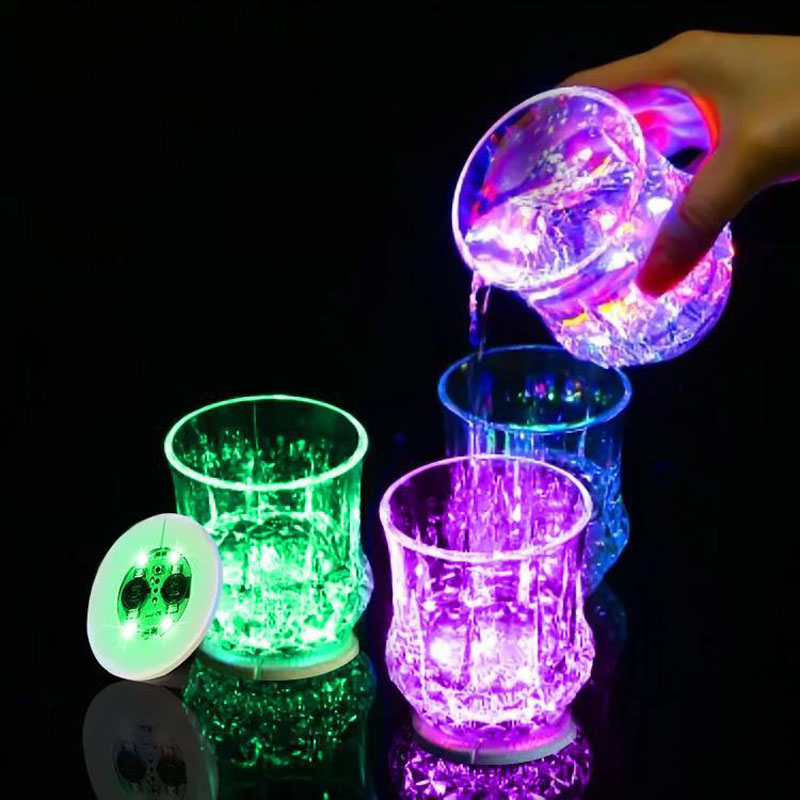 LED Coasters Sticker Night Clu - огляд і ціна Wine Beer House
