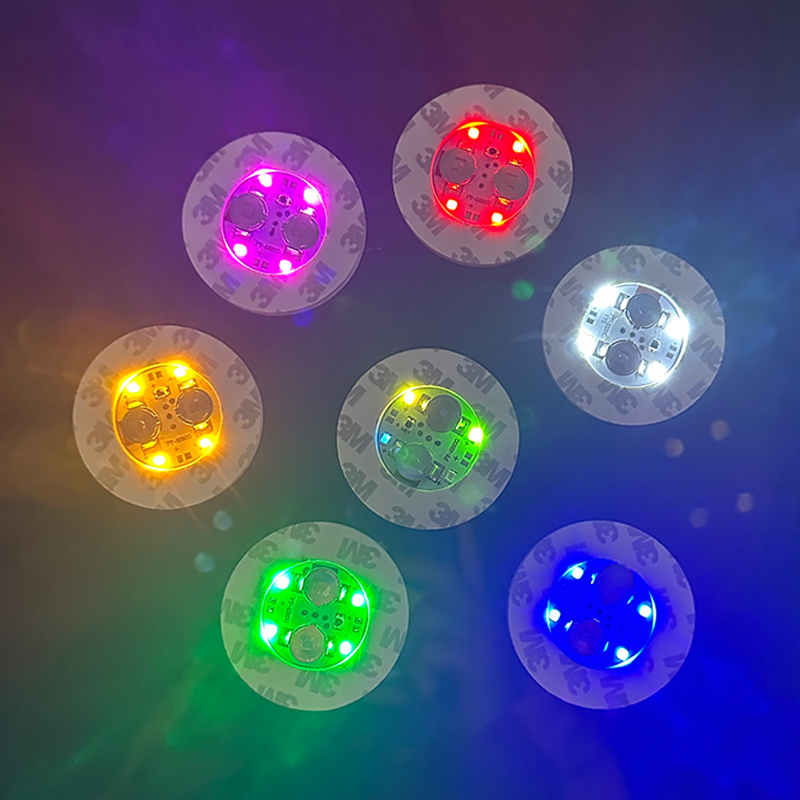 LED Coasters Sticker Night Clu - огляд і ціна Wine Beer House