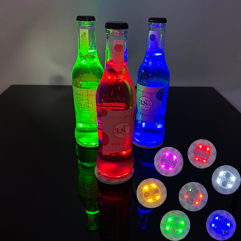 LED Coasters Sticker Night Clu - огляд і ціна Wine Beer House