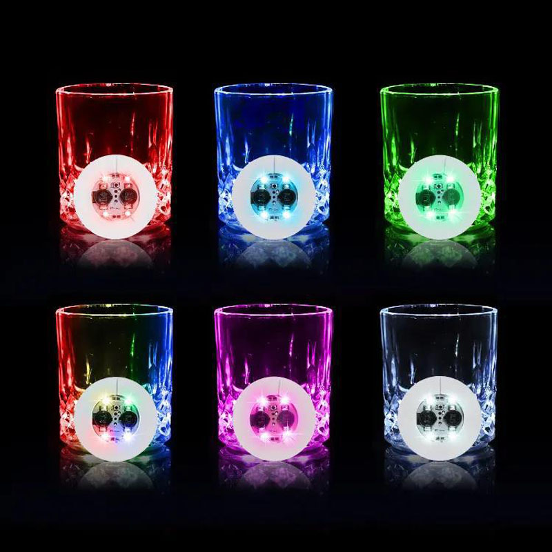 LED Coasters Sticker Night Clu - огляд і ціна Wine Beer House