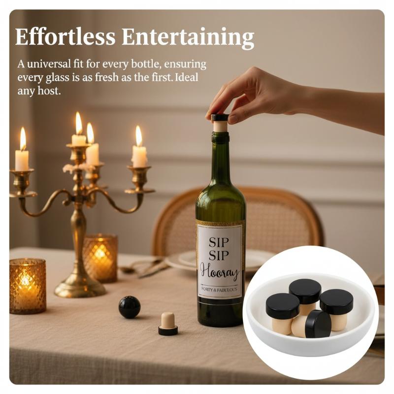 10Pcs Replacement Reusable Cor - огляд і ціна Wine Beer Tasting