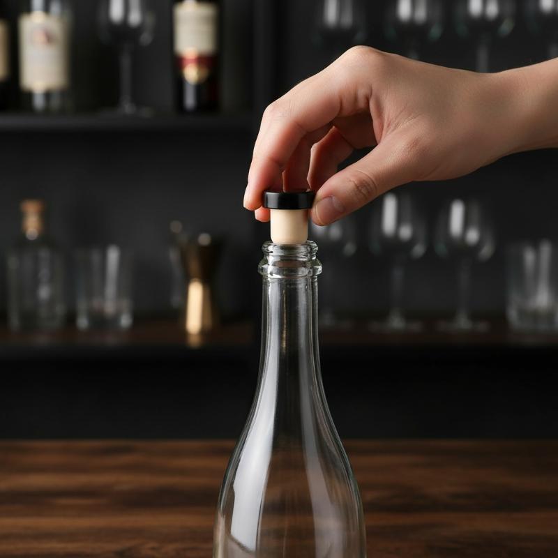 10Pcs Replacement Reusable Cor - огляд і ціна Wine Beer Tasting