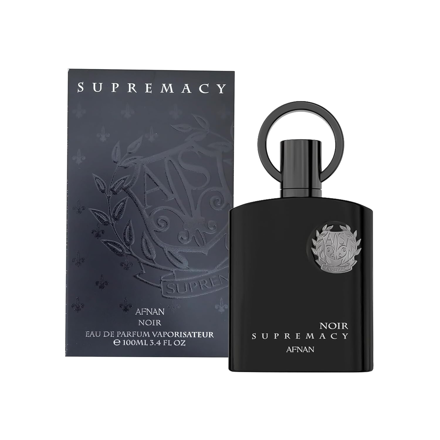 Afnan Supremacy Noir Eau De Pa - огляд і ціна Wine&Beer Mouton