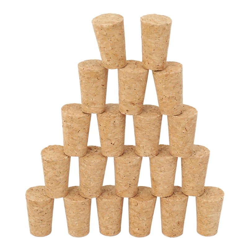 20Pcs/Lot Natural Wood Corks W - огляд і ціна Wine Beer Type