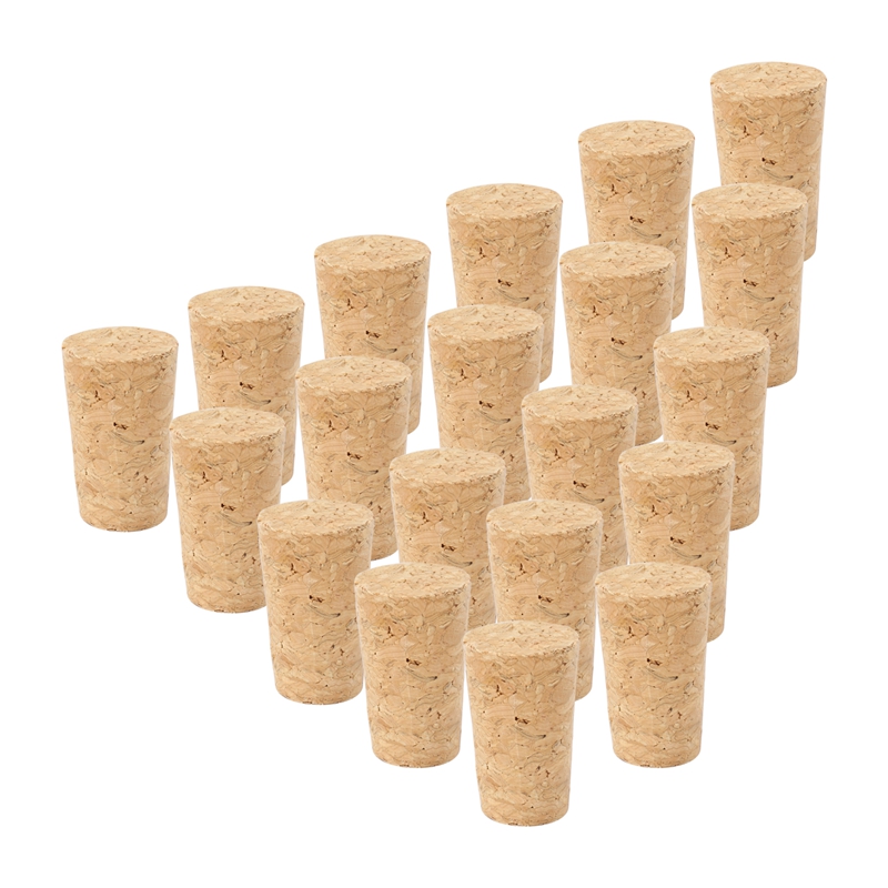 20Pcs/Lot Natural Wood Corks W - огляд і ціна Wine Beer Type