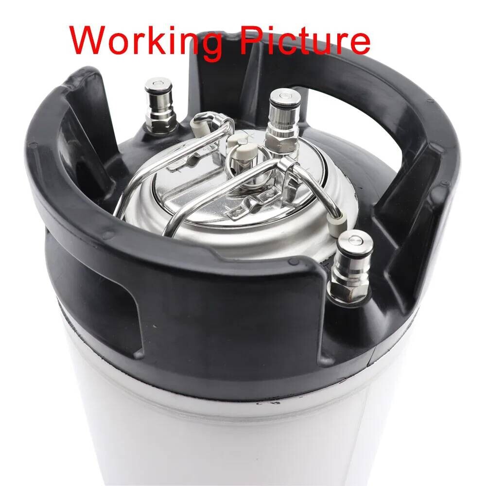 Homebrew Beer Cornelius Type C - огляд і ціна Wine Beer Type