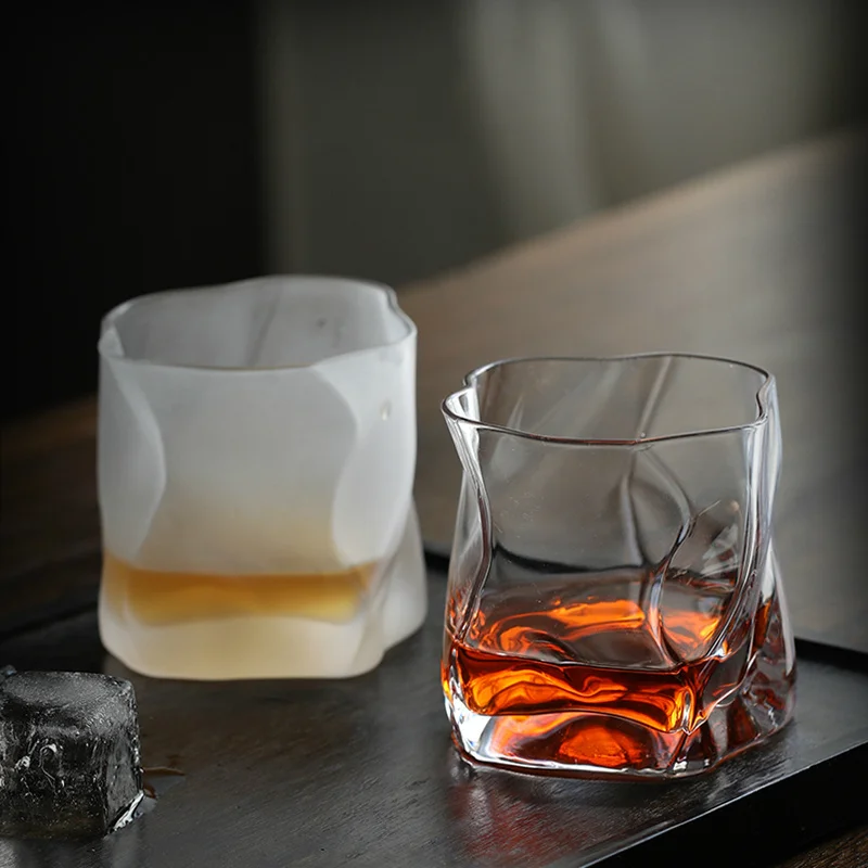 Irregular Whiskey Crystal Cup  - огляд і ціна Wine Beer Tasting