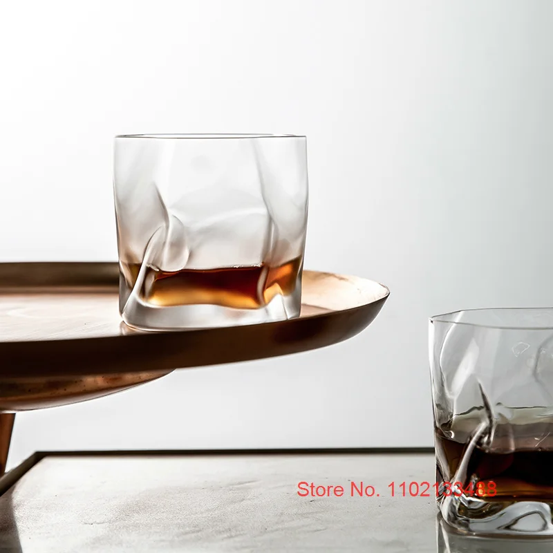 Irregular Whiskey Crystal Cup  - огляд і ціна Wine Beer Tasting