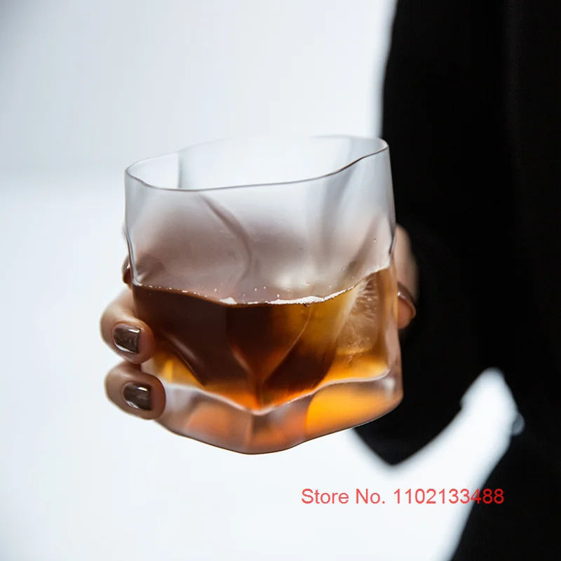 Irregular Whiskey Crystal Cup  - огляд і ціна Wine Beer Tasting